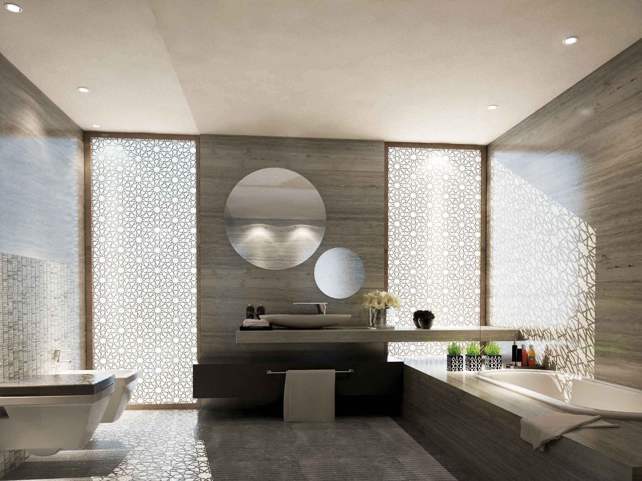 Exclusive Saadiyat Island villas with infinity pool and beach access – Nudra