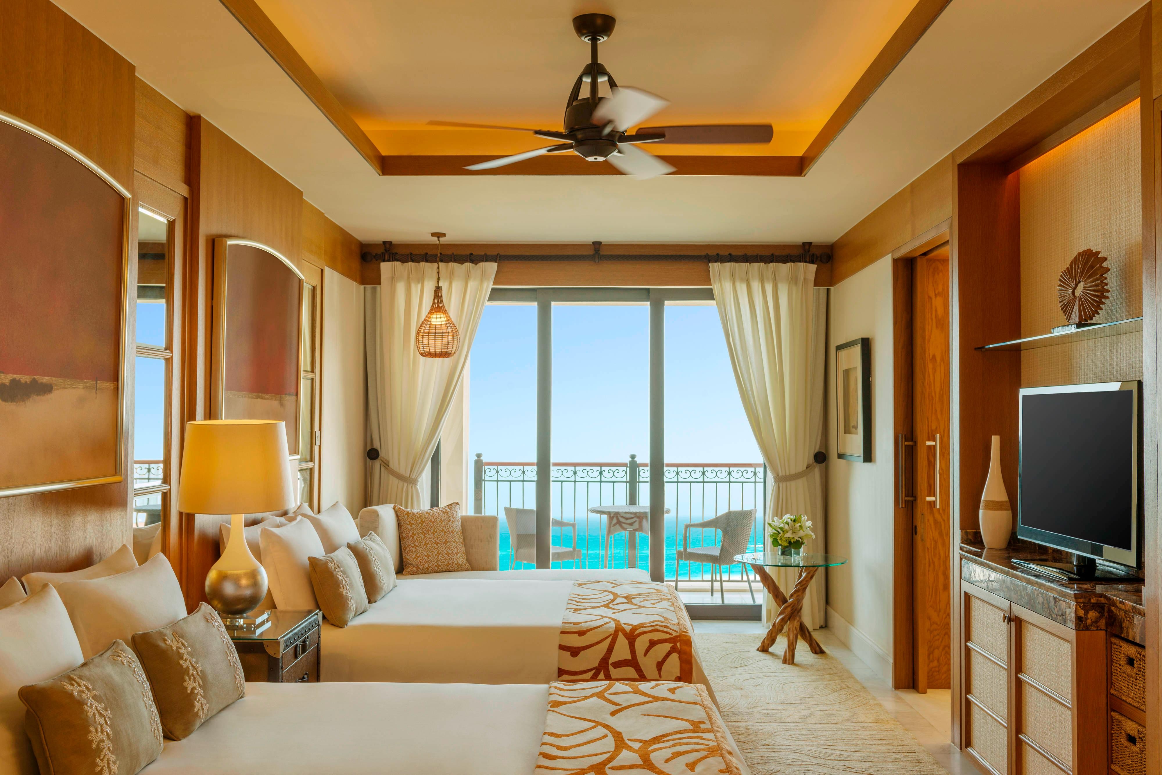 The St. Regis Saadiyat Island Abu Dhabi inside view