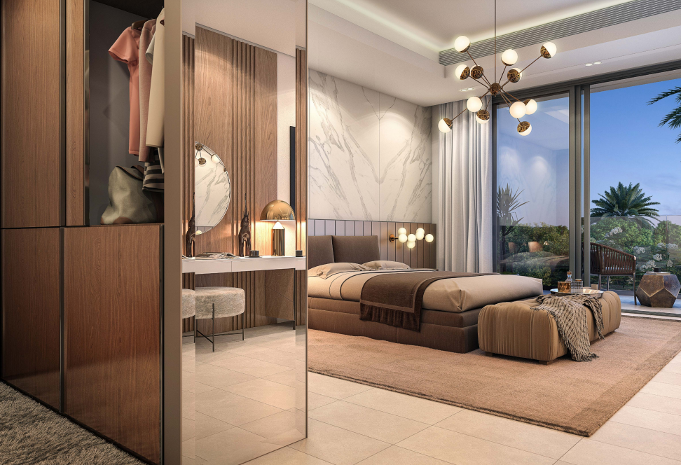 Elegant Interiors with Customizable Finishes – The Dunes Villas