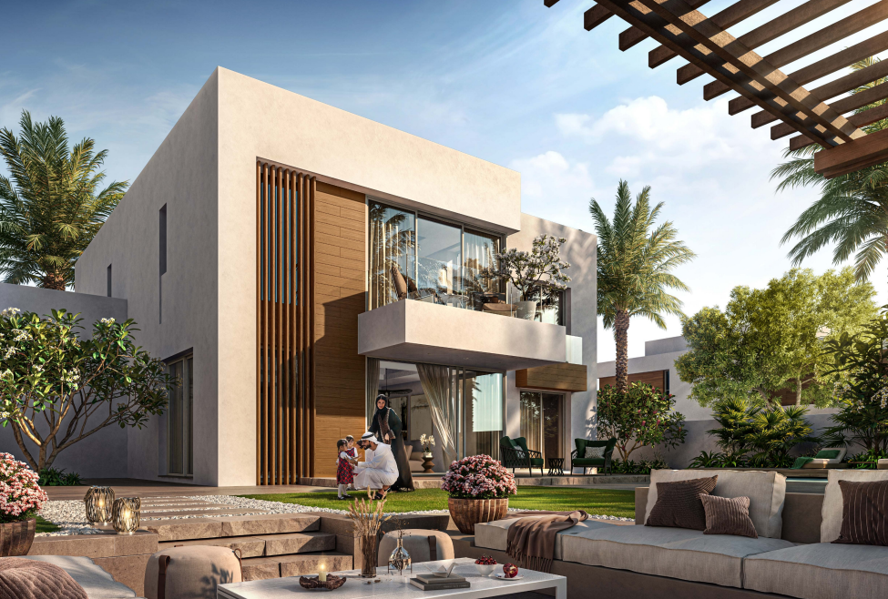 Luxury 4 to 5 Bedroom Villas at The Dunes, Saadiyat Island by Aldar