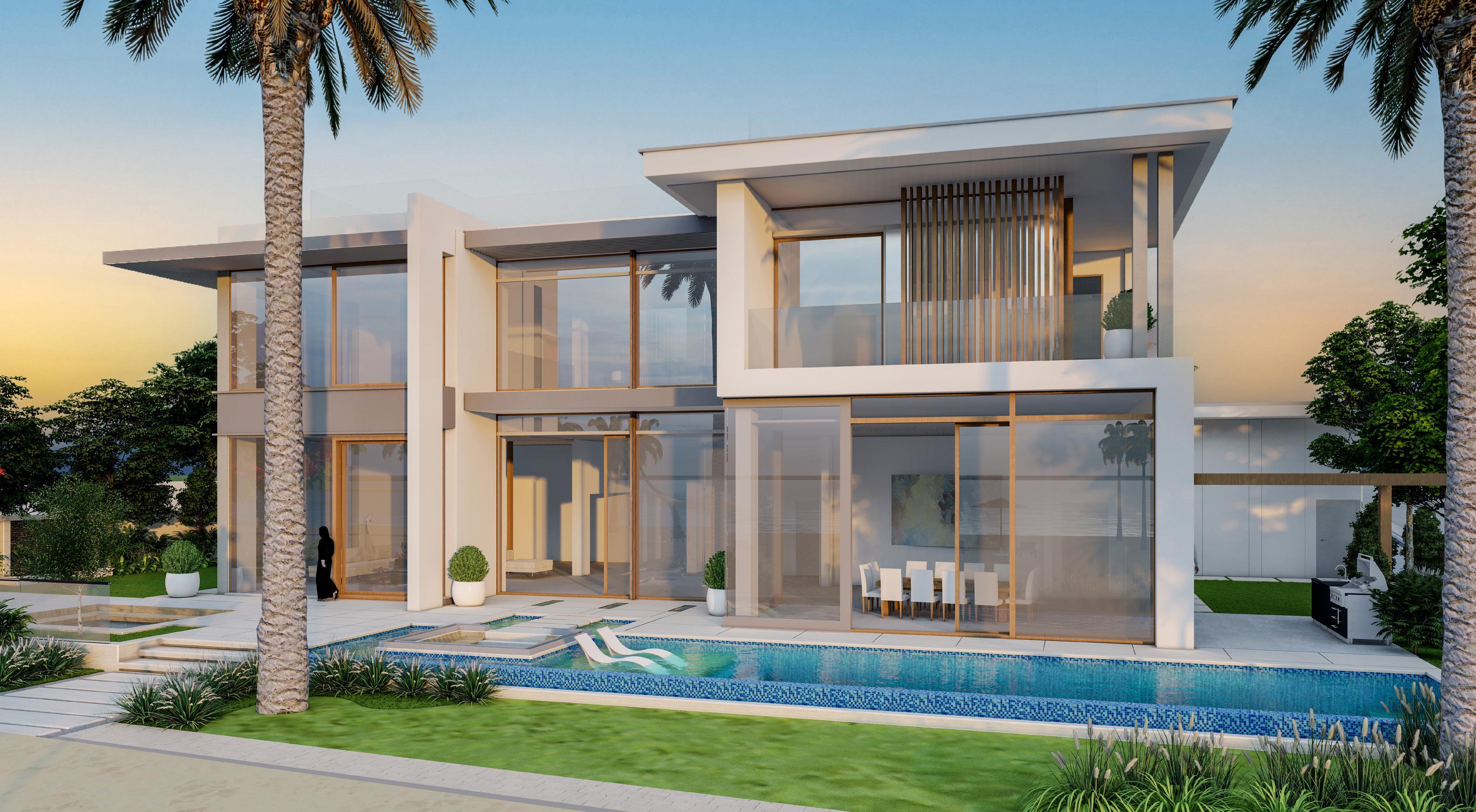 Modern Townhouses with Private Beach Access – Murjan Al Saadiyat by AMS Developer