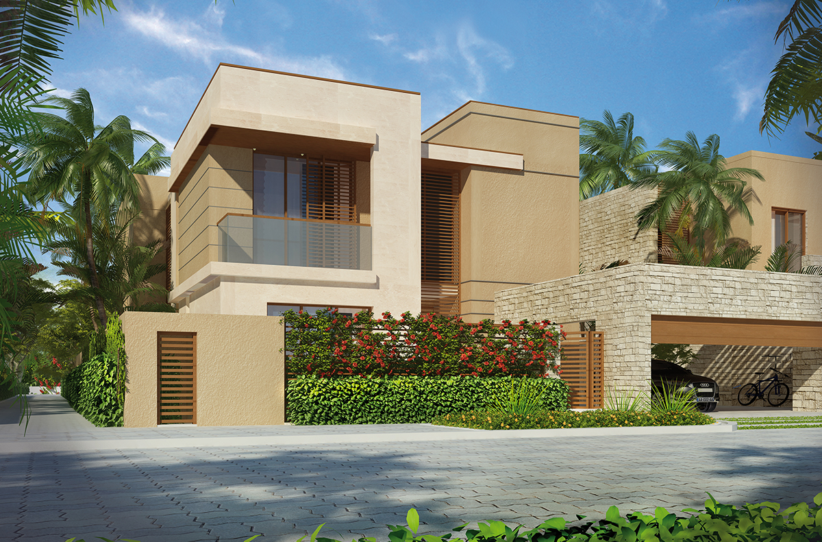 Hidd Al Saadiyat - Modern Villa Exteriors