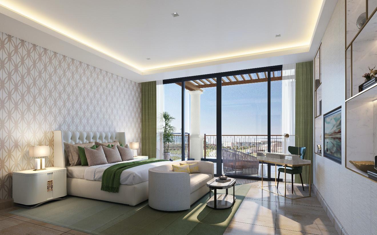 The Residences Saadiyat Villas