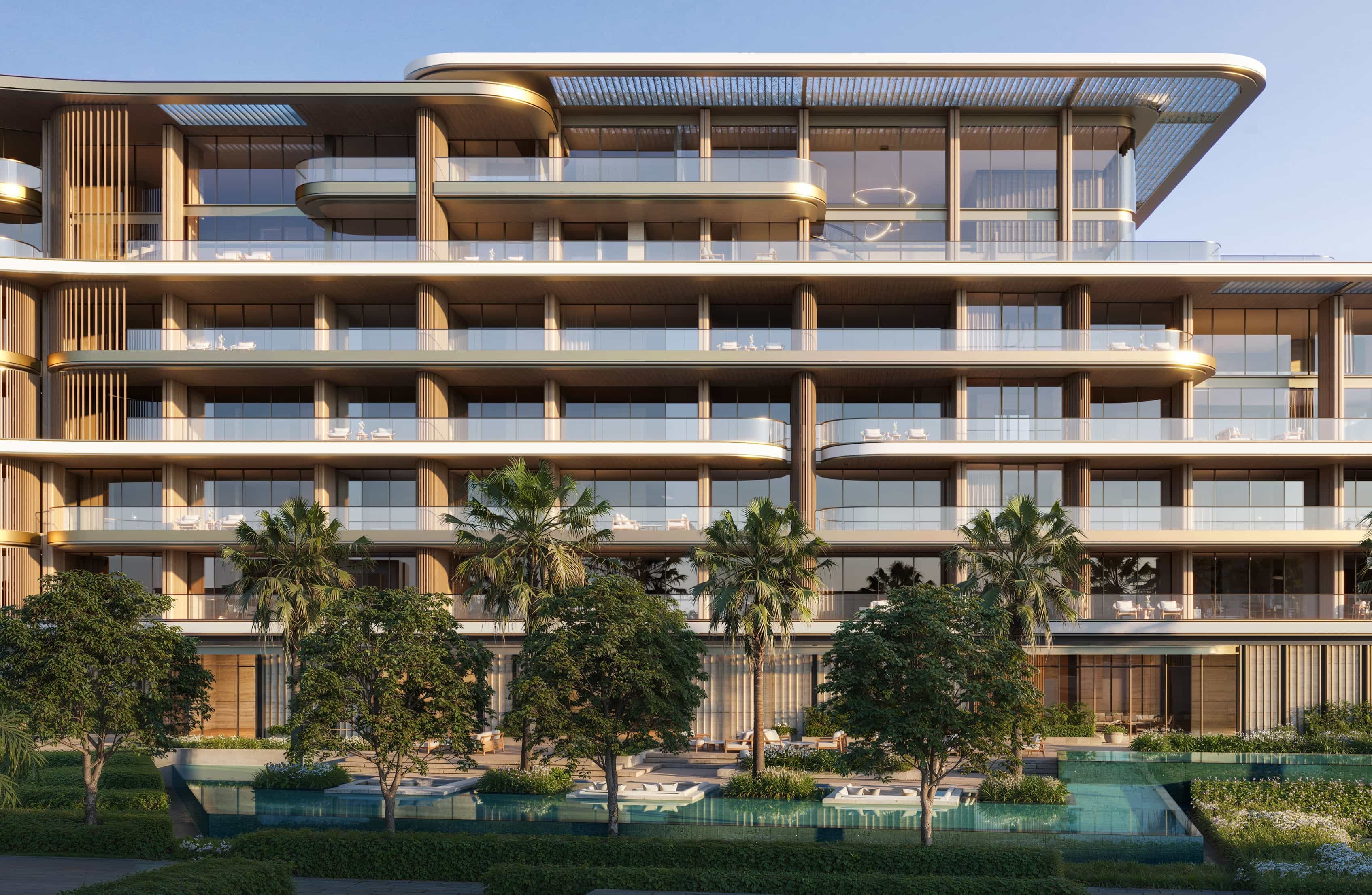 Resort style amenities including spa, fitness center, and private beach club at Four Seasons Residences Saadiyat Island