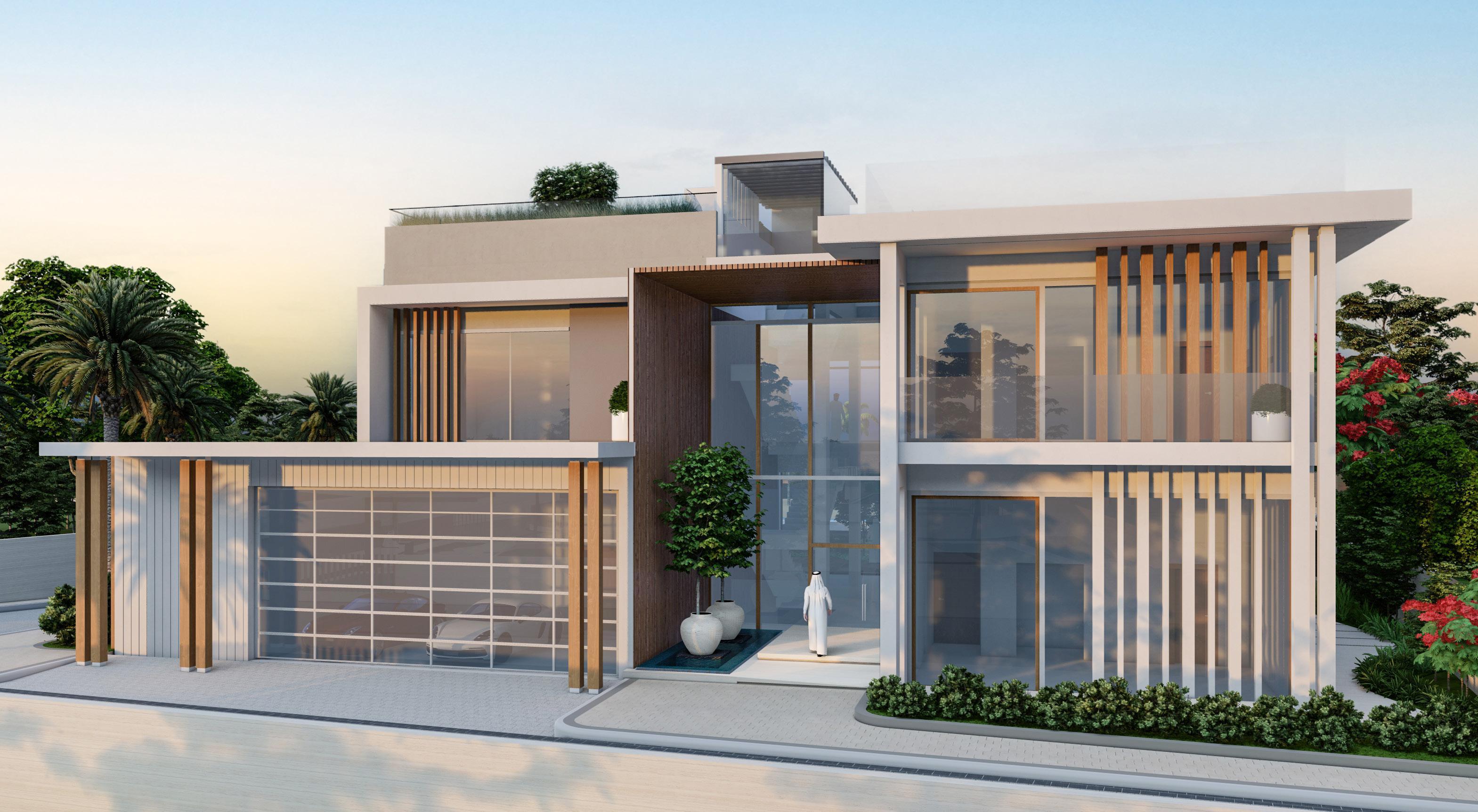 Murjan Al Saadiyat Community Aerial View – Prestigious Living in Abu Dhabi
